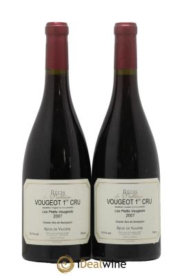 Vougeot 1er Cru Petits Vougeots Regis De Valliere