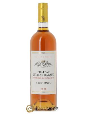 Château Sigalas Rabaud 1er Grand Cru Classé (Original-holzkiste ab 12 bts)