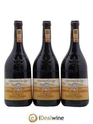 Châteauneuf-du-Pape Château de La Gardine Cuvée des Générations Gaston Philippe Famille Brunel