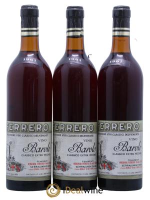 Barolo DOCG Classico Extra Vecchio Ferrero