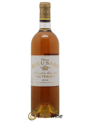 Château Rieussec 1er Grand Cru Classé