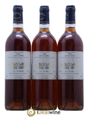 Sauternes Chateau Fontebride