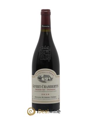 Gevrey-Chambertin 1er Cru Poissenot Humbert (Domaine)