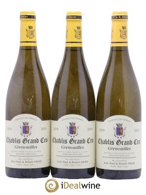 Chablis Grand Cru Grenouilles Jean-Paul & Benoît Droin (Domaine)