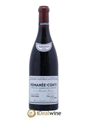 Romanée-Conti Grand Cru Domaine de la Romanée-Conti 