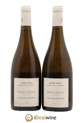 Saint-Péray Fleur de Crussol  Alain Voge (Domaine)