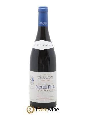 Beaune 1er Cru Clos des Fèves Chanson 