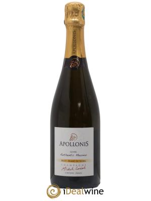 Champagne Brut Blanc de Noirs Authentic Meunier Maison Apollonis