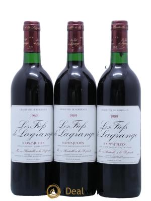 Les Fiefs de Lagrange Second Vin