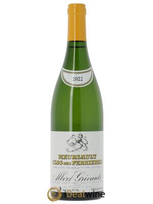 Meursault 1er Cru Clos des Perrières Albert Grivault 