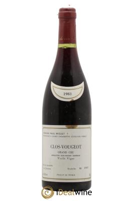 Clos de Vougeot Grand Cru Vieilles Vignes Domaine Paul Misset