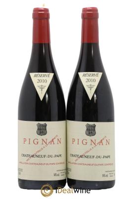 Châteauneuf-du-Pape Pignan Emmanuel Reynaud 