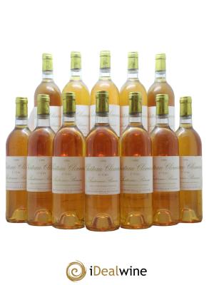 Château Climens 1er Grand Cru Classé