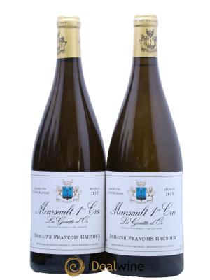 Meursault 1er Cru La Goutte d'Or François Gaunoux (Domaine) 