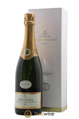 Blanc de Blancs Blanc des Millénaires Brut Charles Heidsieck 