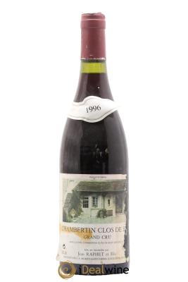 Chambertin Clos de Bèze Grand Cru Raphet