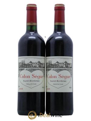 Château Calon Ségur 3ème Grand Cru Classé 