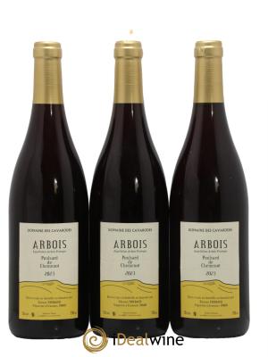 Arbois Poulsard de Chemenot Cavarodes (Domaine des) - Etienne Thiébaud