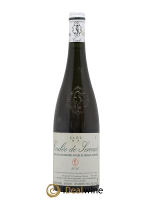 Savennières Clos de la Coulée de Serrant Vignobles de la Coulée de Serrant - Nicolas Joly