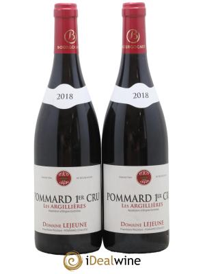 Pommard 1er Cru Les Argillieres Lejeune