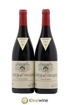 Côtes du Rhône Château de Fonsalette Emmanuel Reynaud 