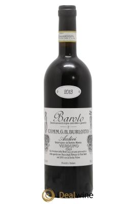 Barolo DOCG Acclivi Comm. Giovan Battista Burlotto