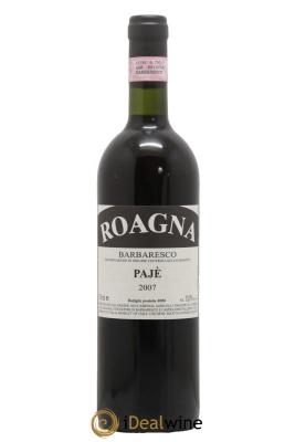 Barbaresco DOCG Pajè Roagna