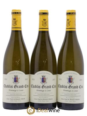 Chablis Grand Cru Hommage à Louis Jean-Paul & Benoît Droin (Domaine)