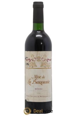 Médoc Mise De La Baronnie Rotschild