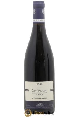 Clos de Vougeot Grand Cru Le Grand Maupertui Anne Gros