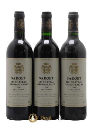 Sarget de Gruaud Larose Second Vin