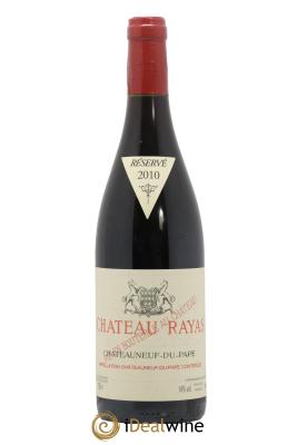 Châteauneuf-du-Pape Château Rayas Emmanuel Reynaud 