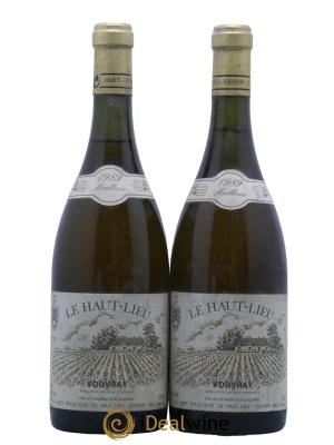 Vouvray Le Haut-Lieu Moelleux Domaine Huet