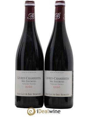 Gevrey-Chambertin Mes Favorites Vieilles Vignes Domaine Jean-Luc Burguet