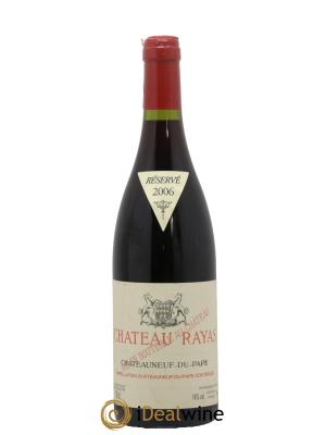 Châteauneuf-du-Pape Château Rayas Emmanuel Reynaud 