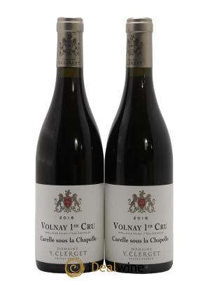 Volnay 1er Cru Carelle Sous la Chapelle Domaine Yvon Clerget