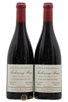 Grand Cru Ambonnay Cuvée des Grands Côtés VV Egly-Ouriet