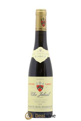 Alsace Pinot Gris Clos Jebsal Vendanges Tardives Zind-Humbrecht (Domaine)