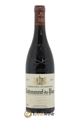 Châteauneuf-du-Pape Les Arpents des Contrebandiers Mas Saint-Louis