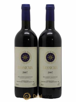 Bolgheri DOC Sassicaia Tenuta San Guido