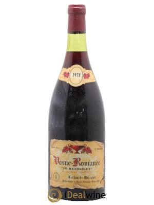 Vosne-Romanée 1er Cru Les Malconsorts  Cathiard Molinier