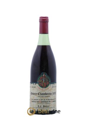 Gevrey-Chambertin Confrerie Des Chevaliers Du Tastevin J C Boisset