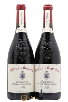 Châteauneuf-du-Pape Château de Beaucastel Famille Perrin