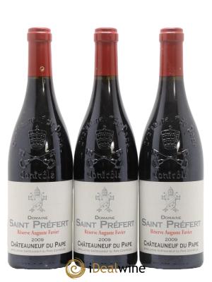 Châteauneuf-du-Pape Réserve Auguste Favier Domaine Saint-Préfert