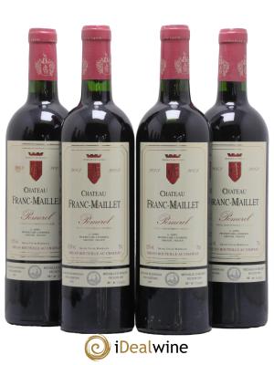 Pomerol Château Franc-Maillet