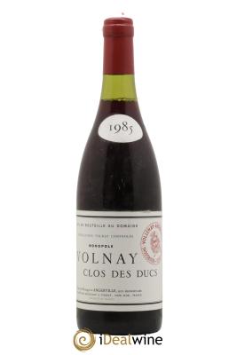 Volnay 1er Cru Clos des Ducs Marquis d'Angerville (Domaine)