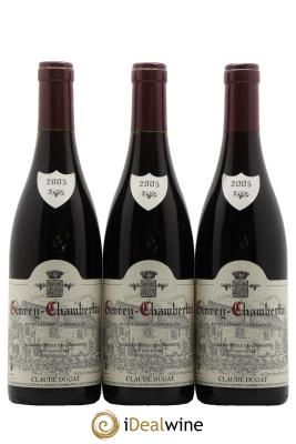 Gevrey-Chambertin Claude Dugat