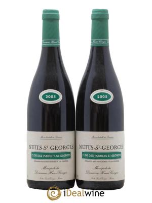 Nuits Saint-Georges 1er Cru Clos des Porrets St Georges Henri Gouges