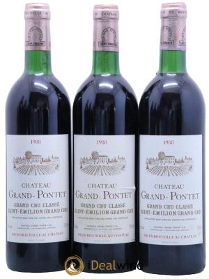 Château Grand Pontet Grand Cru Classé