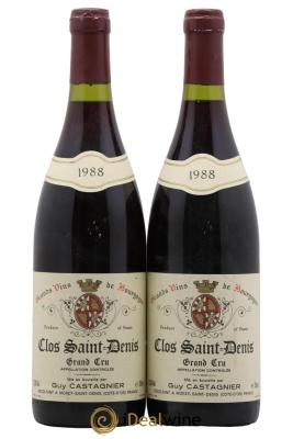 Clos Saint-Denis Grand Cru Castagnier (Domaine)